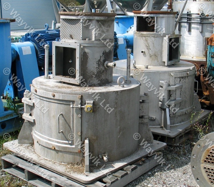 Hosakawa Rietz RD18K92 Disintegrator Stainless Steel Hammer Mill